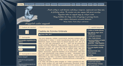 Desktop Screenshot of angyalokszulei.hu